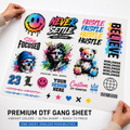 Custom DTF Gang Sheet — Build Your Own